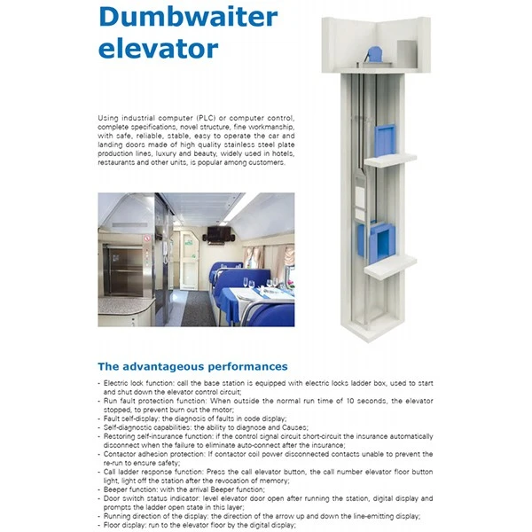 Automatic Dumbwaiter Elevator