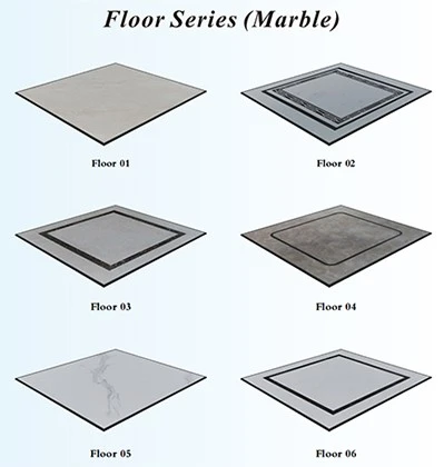 Floor Series (Marble) of elevator platform Floor Series (Marble) of elevator platform